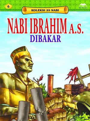 cover image of Nabi Ibrahim a.s. Dibakar